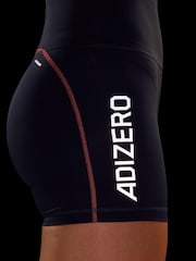 adidas Blue Performance Running Shorts - Image 4 of 5