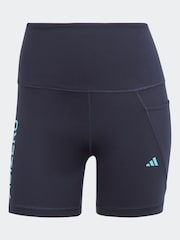 adidas Blue Performance Running Shorts - Image 5 of 5