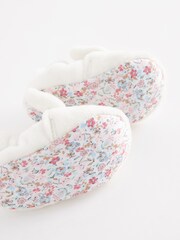 White Bunny Character Slip-On Baby Shoes (0-18mths) - Image 4 of 5