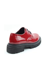 Heavenly Feet Ladies Red Vegan Friendly Shoes - Image 3 of 3