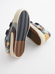 Navy Blue Rocket Standard Fit (F) Strap Touch Fastening Shoes - Image 5 of 8