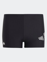 črna - adidas 3 Bar Log Boxers - Slika 1 iz 5