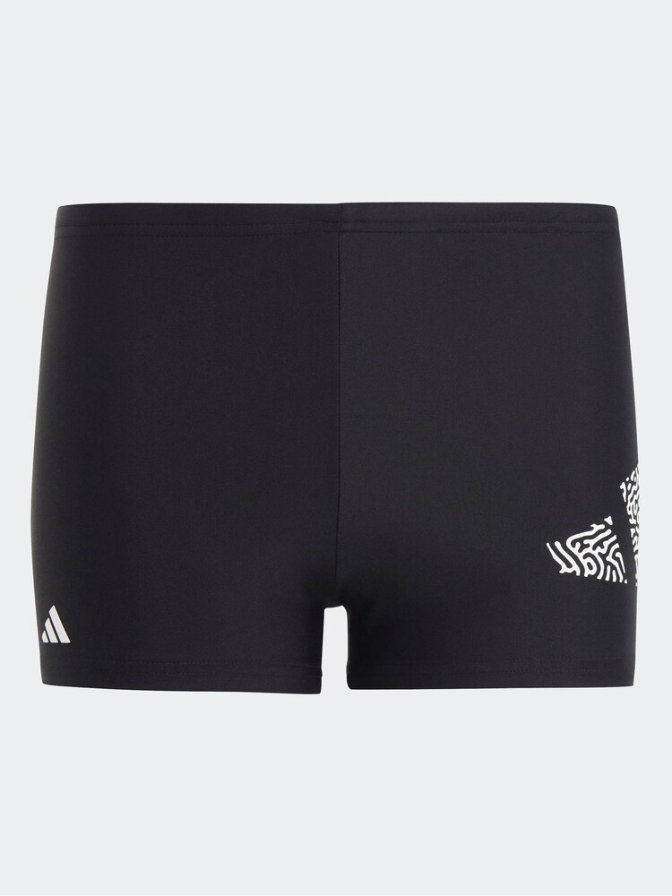 črna - adidas 3 Bar Log Boxers - Slika 1 iz 5