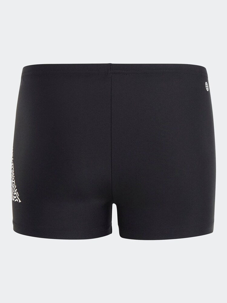 črna - adidas 3 Bar Log Boxers - Slika 2 iz 5