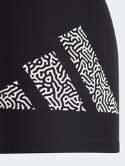 črna - adidas 3 Bar Log Boxers - Slika 3 iz 5