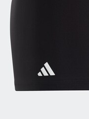 črna - adidas 3 Bar Log Boxers - Slika 4 iz 5