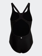 Noir - adidas petit maillot de bain uni à logo - Image 2 de 5