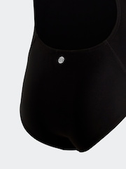 Noir - adidas petit maillot de bain uni à logo - Image 3 de 5