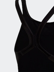 Noir - adidas petit maillot de bain uni à logo - Image 4 de 5