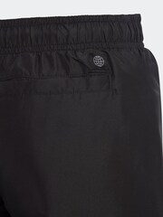 adidas Black Performance Logo Clx Swim Shorts - Image 4 of 5