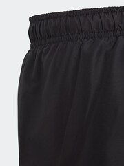adidas Black Performance Logo Clx Swim Shorts - Image 5 of 5