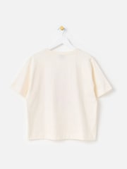 Oliver Bonas White White Chill & Peel Orange Graphic T-Shirt - Image 4 of 8