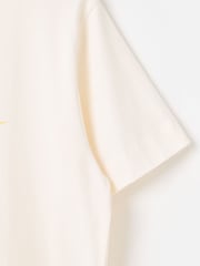 Oliver Bonas White White Chill & Peel Orange Graphic T-Shirt - Image 7 of 8