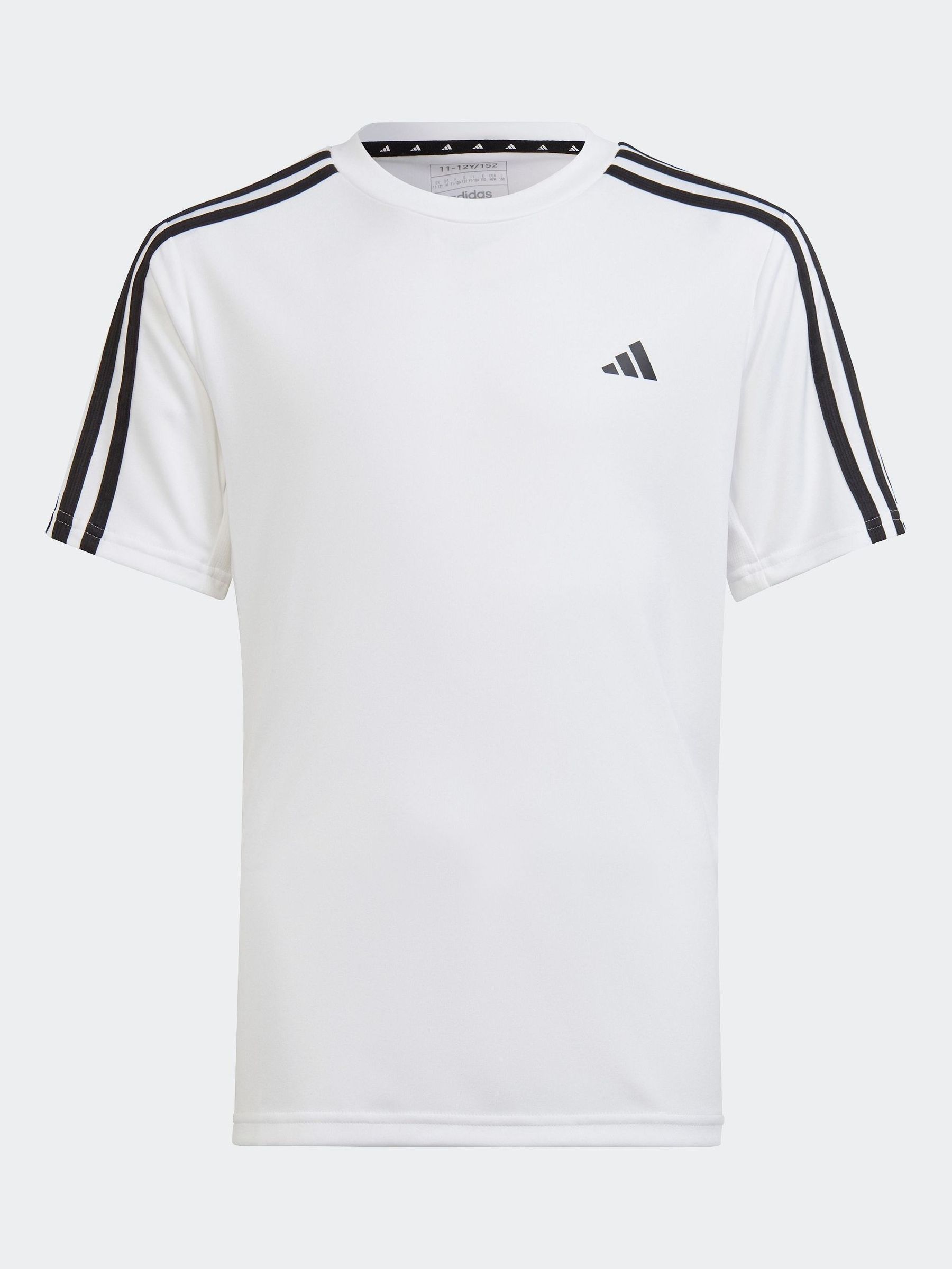 Buy adidas White Sportswear Junior Train Essentials AEROREADY 3 Stripes Regular Fit T Shirt from Next Canada