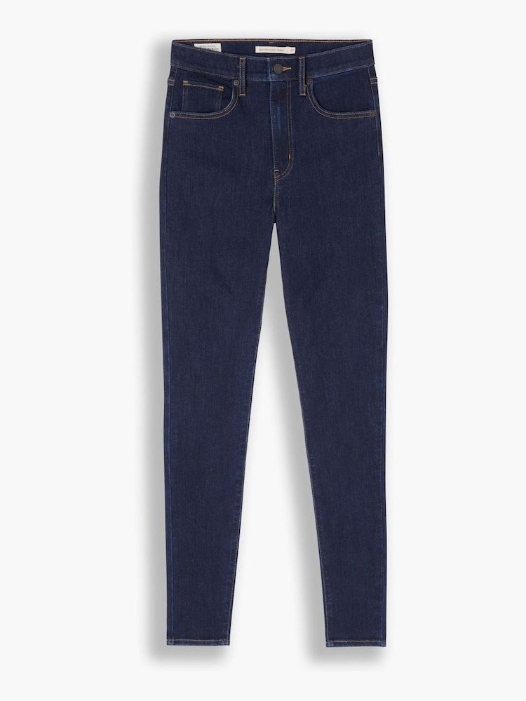 Denim - Levi's® Mile High Super Skinny Jeans - Image 9 of 11