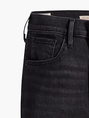 Levi's® Black Mile High Super Skinny Jeans - Image 7 of 7