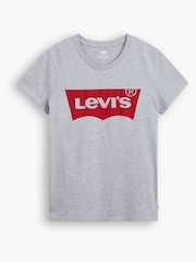 Levi's® Grey The Perfect 100% Cotton T-Shirt - Image 4 of 6