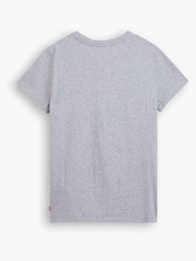 Levi's® Grey The Perfect 100% Cotton T-Shirt - Image 5 of 6