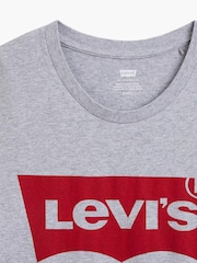 Levi's® Grey The Perfect 100% Cotton T-Shirt - Image 6 of 6