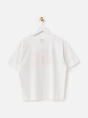Oliver Bonas White Just Peachy Graphic T-Shirt - Image 4 of 7