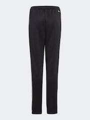 adidas Black Sportswear Train Essentials Aeroready 3-Stripes Regular-Fit Joggers - Image 3 of 5