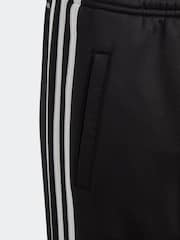 adidas Black Sportswear Train Essentials Aeroready 3-Stripes Regular-Fit Joggers - Image 4 of 5