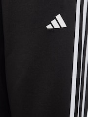 adidas Black Sportswear Train Essentials Aeroready 3-Stripes Regular-Fit Joggers - Image 5 of 5
