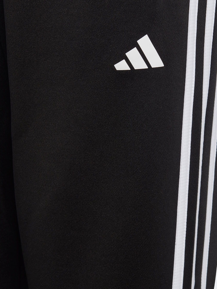 adidas Black Sportswear Train Essentials Aeroready 3-Stripes Regular-Fit Joggers - Image 5 of 5
