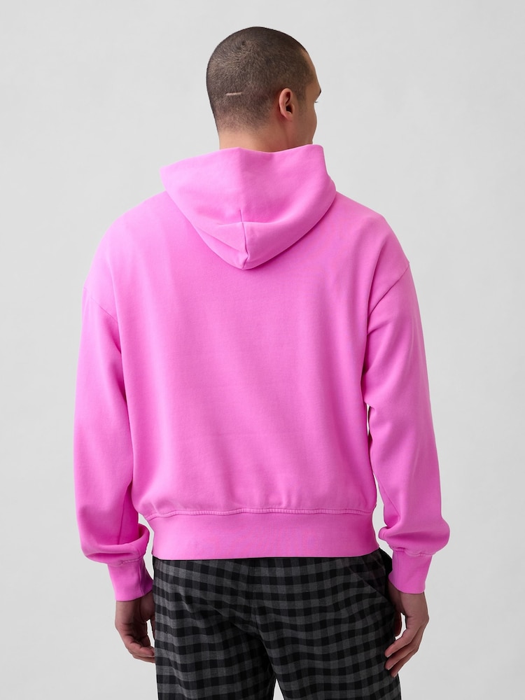 Gap Pink VintageSoft NAP Logo Hoodie - Image 2 of 4 Gap Pink VintageSoft NAP Logo Hoodie - Image 2 of 4