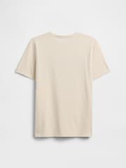 Basket-ball beige - Gap T-shirt graphique à manches courtes (4-13 ans) - Image 2 de 3