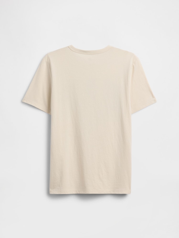 Basket-ball beige - Gap T-shirt graphique à manches courtes (4-13 ans) - Image 2 de 3