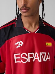 Red Spain - Gap FIFA WORLD CUP™ Oversized Football Jersey T-Shirt - Bild 4 von 5