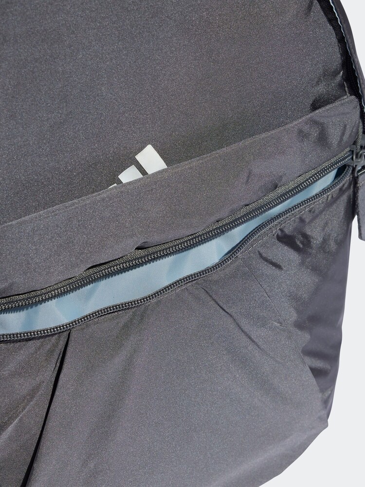 adidas Grey Classic Gen Z Backpack - Image 4 of 5
