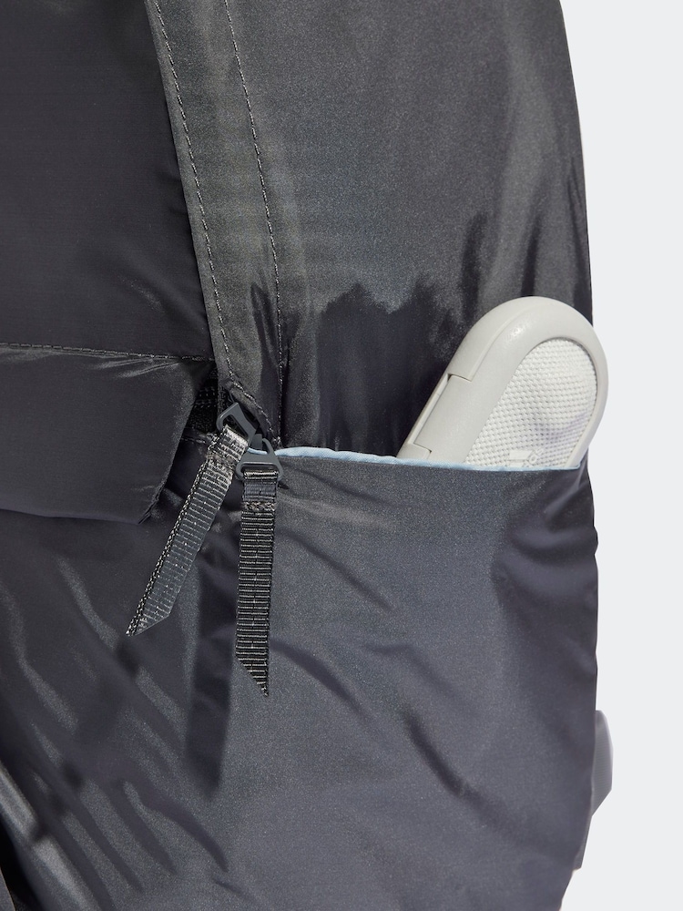 adidas Grey Classic Gen Z Backpack - Image 5 of 5