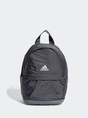 adidas Grey Adult Classic Gen Z Backpack Extra Small - Image 1 of 5