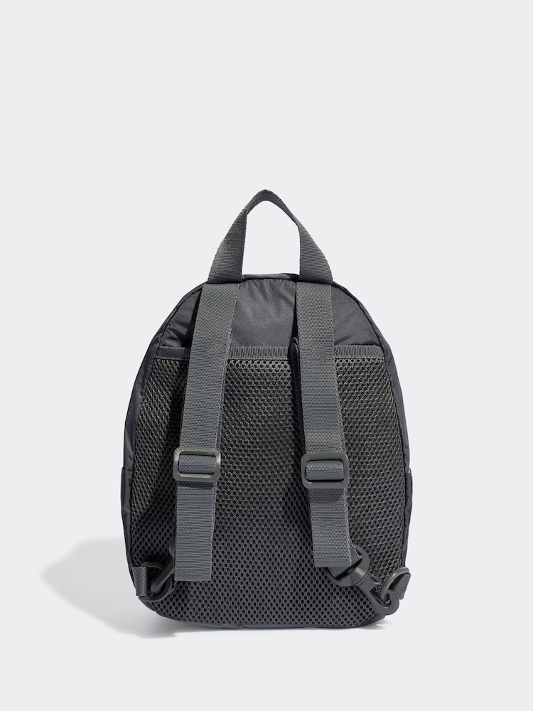 adidas Grey Adult Classic Gen Z Backpack Extra Small - Image 2 of 5