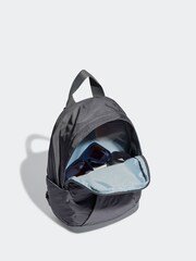 adidas Grey Adult Classic Gen Z Backpack Extra Small - Image 3 of 5