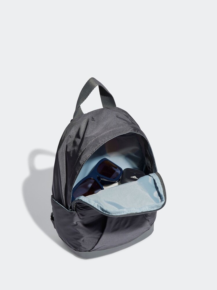 adidas Grey Adult Classic Gen Z Backpack Extra Small - Image 3 of 5