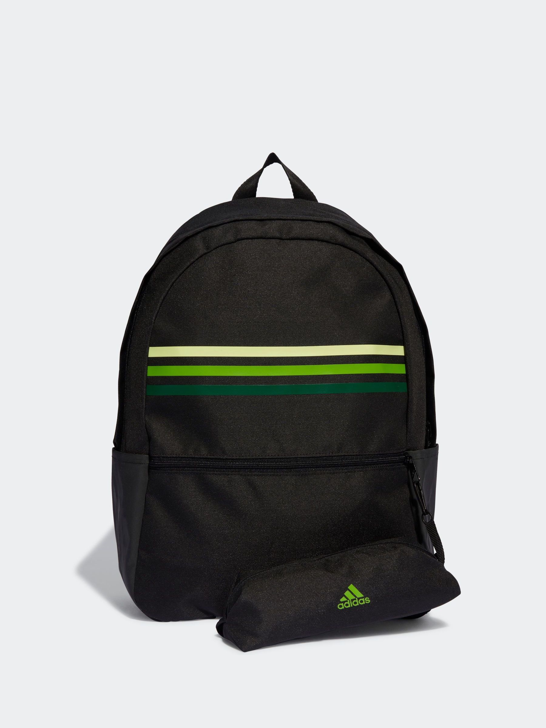 Buy adidas Black Green Classic Horizontal 3 Stripes Backpack from Next South Africa