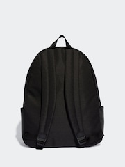 Negro/verde - adidas Classic Horizontal 3 Stripes Backpack - Imagen 2 de 5