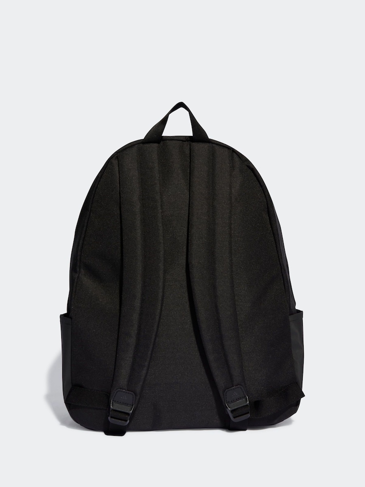 Negro/verde - adidas Classic Horizontal 3 Stripes Backpack - Imagen 2 de 5