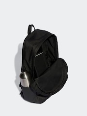 Negro/verde - adidas Classic Horizontal 3 Stripes Backpack - Imagen 4 de 5