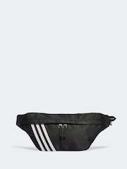 adidas Black Future Icons Waist Bag - Image 1 of 10
