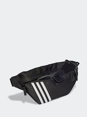 adidas Black Future Icons Waist Bag - Image 5 of 10