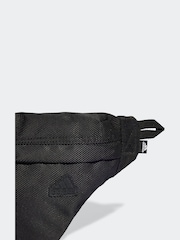 adidas Black Future Icons Waist Bag - Image 9 of 10