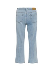 Kaffe Blue Brook Cropped High-Waist Jeans - Image 6 of 6