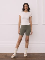 Gym + Coffee Natural Soft Motion T-Shirt - Image 3 of 6