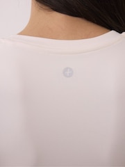 Gym + Coffee Natural Soft Motion T-Shirt - Image 6 of 6