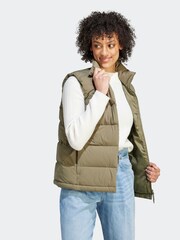 adidas Terrex Green Helionic Down Vest - Image 1 of 8