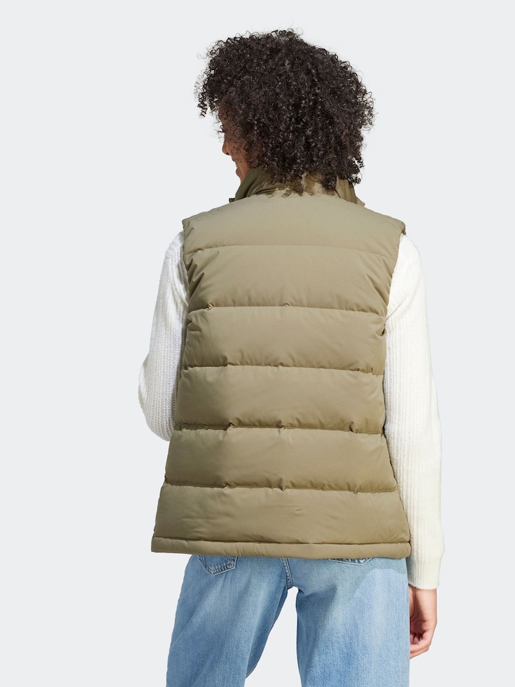 adidas Terrex Green Helionic Down Vest - Image 2 of 8